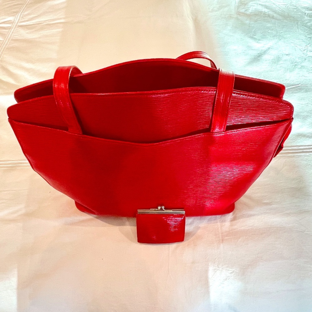 HCL Germany Red Shoulder Bag